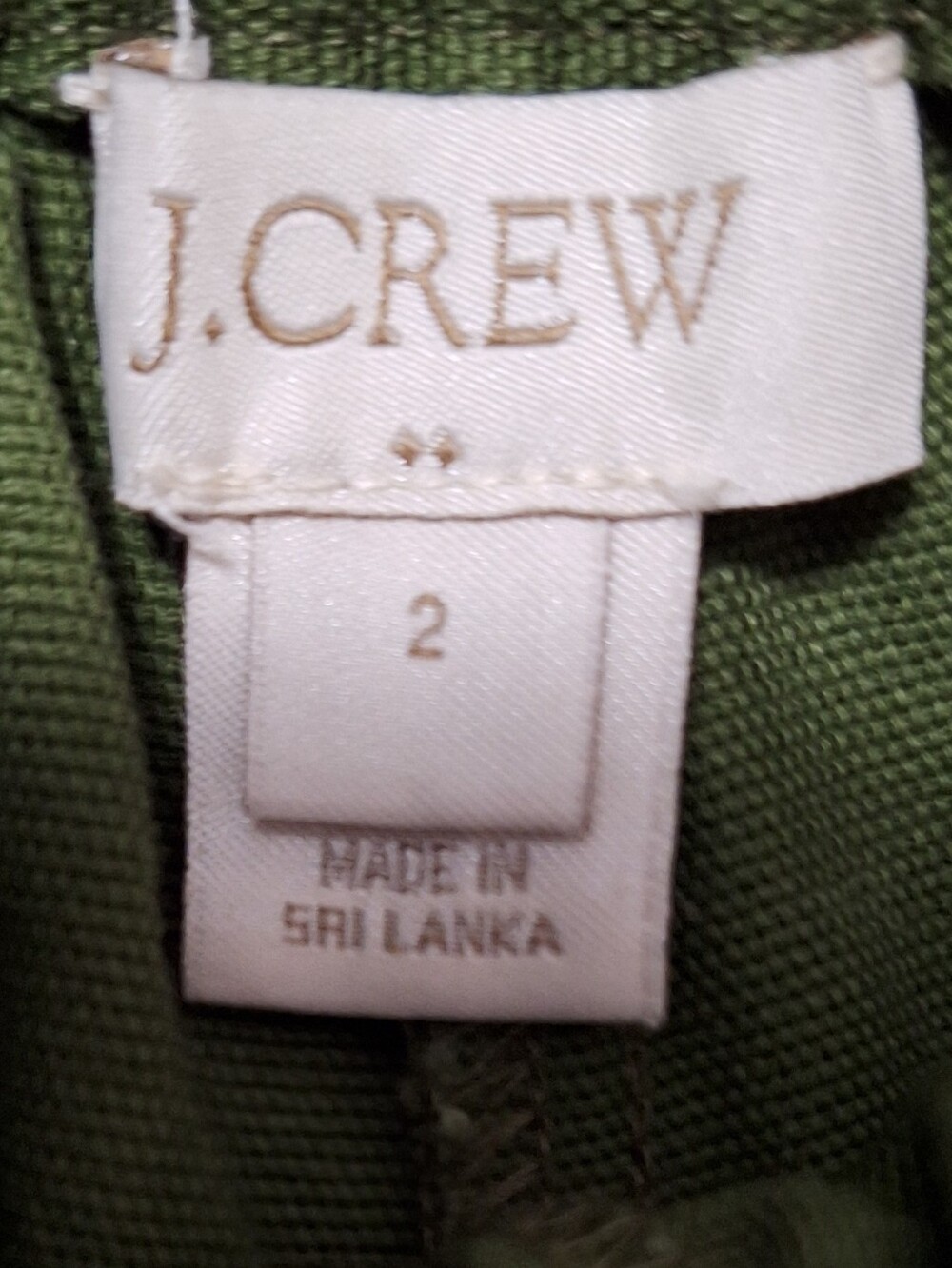 J. Crew 3 Pairs Elastic-Waist Women's Shorts - Purple, Green, Mint Size 2 - Picture 5 of 5